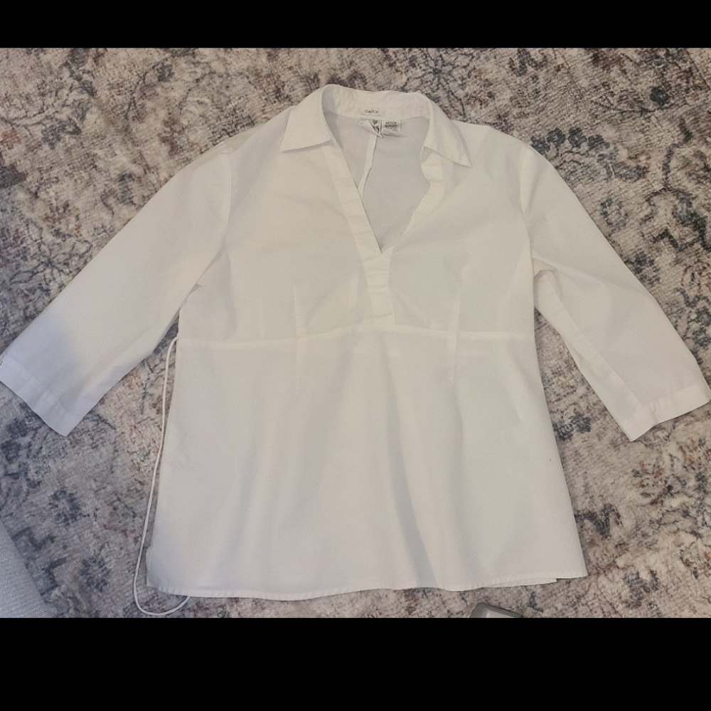 Maternity blouse